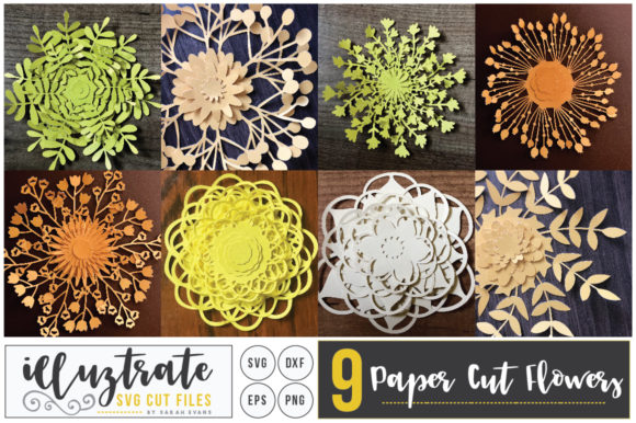 3D Layered Flowers Bundle: 3D SVG Paper Flowers Review