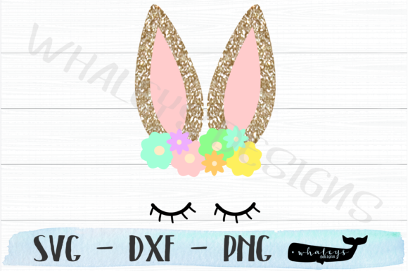 Bunny Face W Ears Flowers, Easter Review