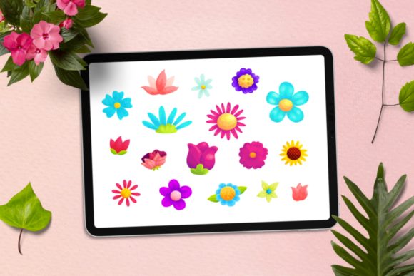 Cartoon Flowers Set Embroidery Review