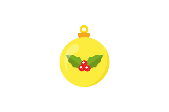 Christmas Day Lights with Flowers Graphics and Illustrations Review
