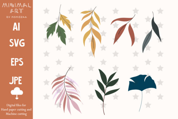 Flowers and Leaves Clip Art, Flowers Svg Graphics