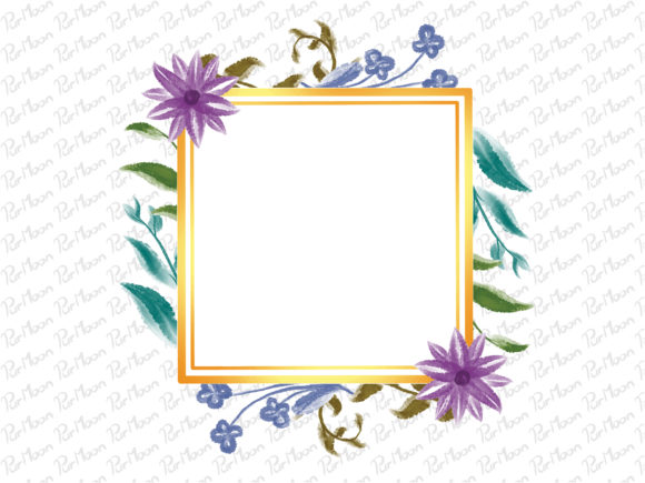 Frame Flowers Watercolor Embroidery Review