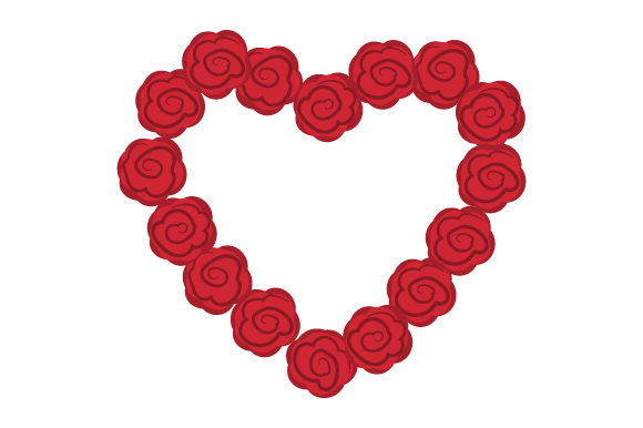 Heart Made of Roses: A Designer's Review for Valentine S Day Crafts