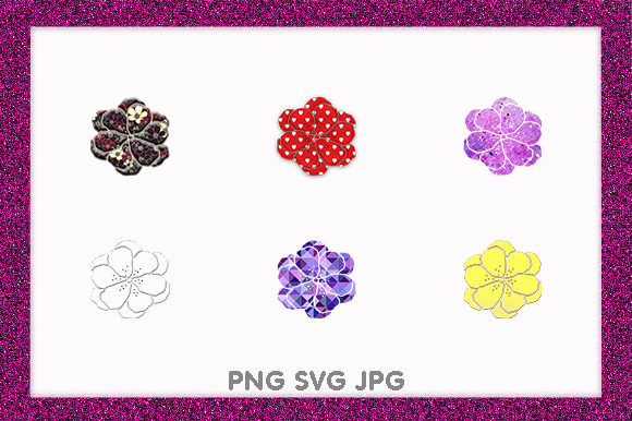 Hearts Valentines Day Love Flowers Logo Graphics Freebies
