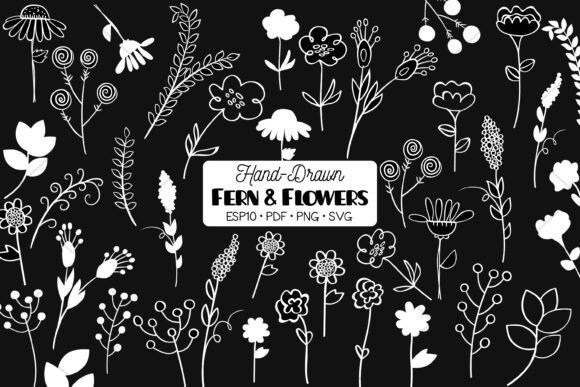 Meadow Ferns Wild Flowers White: A Designer’s Review