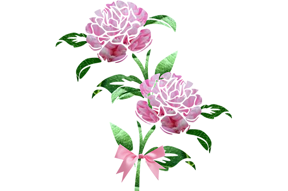 Pink Flowers Graphics and Illustrations: A Seller’s Review