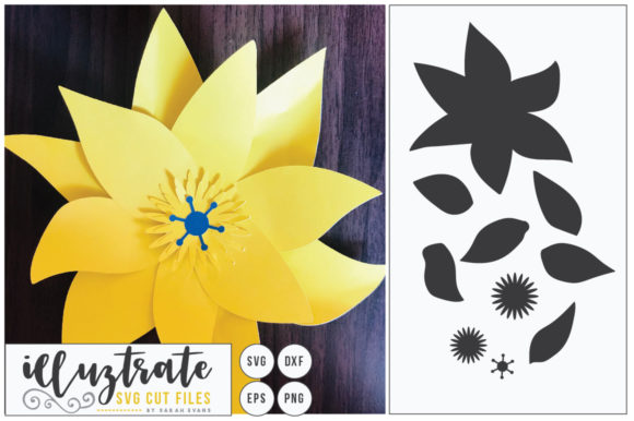 Reviewing Paper Cut Flower: A 3D SVG for Modern Branding