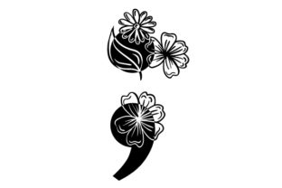 Semicolon with Flowers: A Crafts and Awareness Design Review