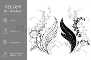Silhouette of Lily of the Valley: A Designer's Review