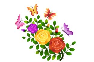 Stylized Roses Illustration: A Designer’s Real-World Embroidery Review